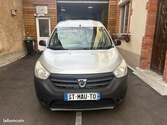 dacia dokker van 1.2 tce 115 – très bon état – garantie 6 mois