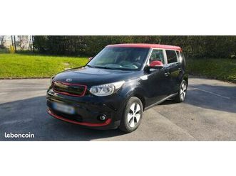 kia soul ev ultimate électrique 110 cv