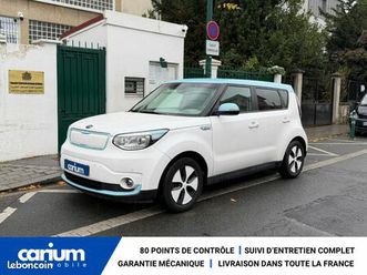 kia soul ii ev 110 cv - boite auto - ultimate - carplay - sieges ventiles / chauffants - camera de recul