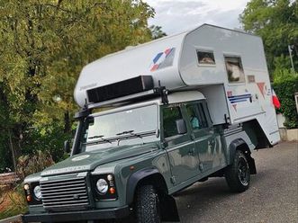 land rover defender 130 + cellule tischer
