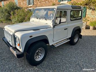land rover defender 90 2,5 td5 6 places