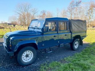 land rover defender 130 td4 crew cab