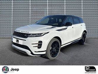 land rover range rover evoque p250 awd bva9 r-dynamic first edition