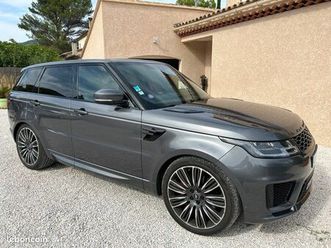 vends range rover sport supercharged 525 cv