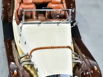 mercedes ssk tribute gazelle