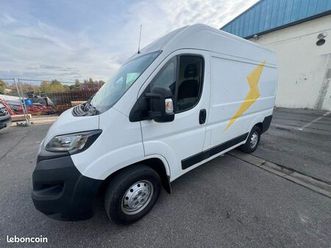 peugeot boxer 2.0 hdi 130ch