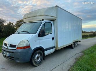 renault master 3.0l 140ch 30m3