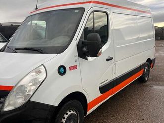 renault master ii dci ancienne ambulance vasp année 2015