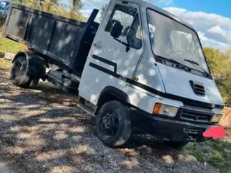 camion benne renault 1997