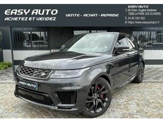 land rover range rover sport mark vii p400e phev 2.0l 404ch hse dynamic