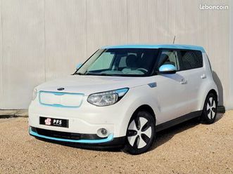 kia soul ev 110ch ultimate 1ère main faible kilométrage destiné aux professionnels de l'automobile