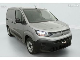 citroën berlingo van taille m 650kg bluehdi 130 start and stop eat8