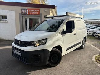 peugeot partner standard 100cv - galerie / carplay garantie 6 mois prix ht