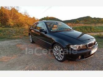 (e46) coupe 320ci preference luxe
