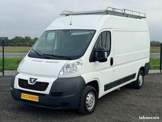 peugeot boxer iii l2h2 2.2 hdi 130ch tva recuperable