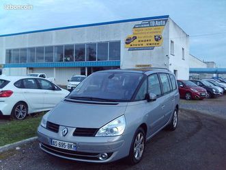 grand espace iv 3.5 v6 245cv initiale bva