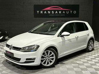 volkswagen golf 1.4 tsi 150 act bluemotion technology dsg7 carat