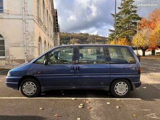 peugeot 806 2.0l turbo essence