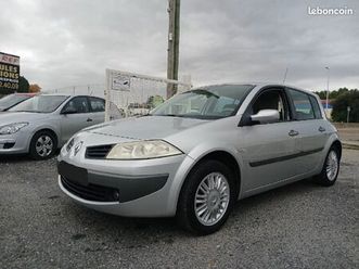 renault mégane ii 1.5 dci 105 privilège