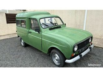 vend renault 4 l f4