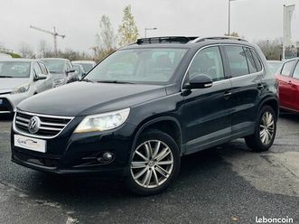 volkswagen tiguan 2.0 tdi 140ch carat dsg7