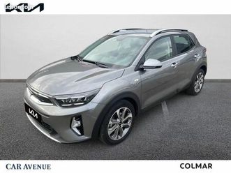 kia stonic 1.0 t-gdi 100 collection dct7 caméra gps carplay garantie 09-2031
