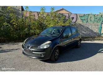 renault clio iii - 1,6 110cv - édition dynamique - toit ouvrant