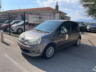 renault modus 100 ch dynamique toit ouvrant panoramique