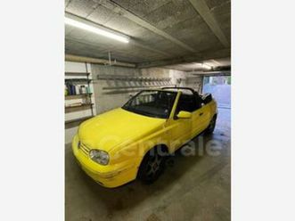 iii cabriolet 2.0 115 collector