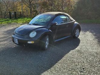 new beetle décapotable