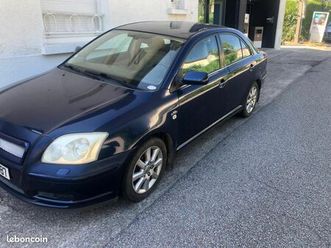 toyota avensis 177 d-4d clean power 2006