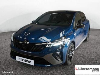 renault clio e-tech full hybrid 145 esprit alpine