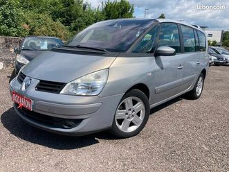 espace iv 2.0 dci 7 places