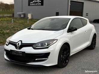renault mégane 3 rs / 2.0 tce 265ch / origine france ?? bluetooth / caméra de recul / freins brembo / r sound effect rs / très belle configuration / garantie 3 