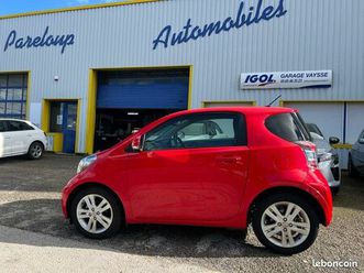 toyota iq vvti 100 cvs boîte auto 72980 kms