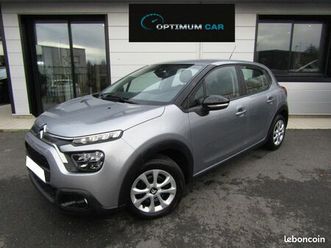 citroen c3 ste 1.5 bluehdi 100ch s&s bvm 6 feel business r