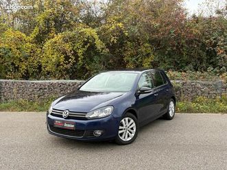 volkswagen golf 2.0 tdi 140cv - 1er main | style | regulateur de vitesse | clim | radar ar