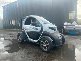 renault twizy 80 blanc 2cv