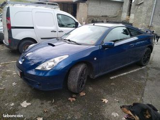 toyota celica 192 ch de 2002