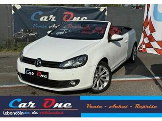 volkswagen golf cabriolet 2.0 tdi 140 carat dsg6 x