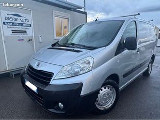 peugeot expert ph2 2.0 hdi 128ch faibles kms gps clim excellent état