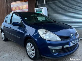 renault clio iii 1.5l dci 85 ideal jeune permis ctok