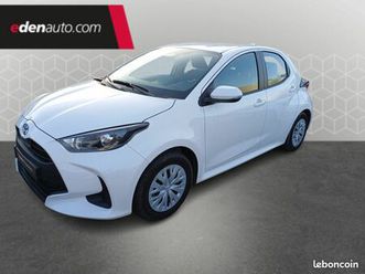 toyota yaris hybride 116h dynamic