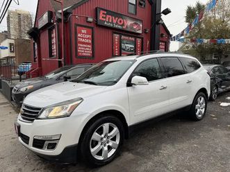2016 chevrolet traverse 1lt