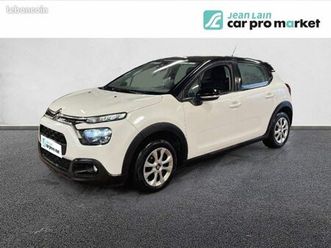 citroën c3 entreprise societe bluehdi 100 s&s bvm6 feel business r