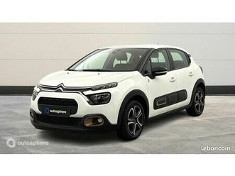 citroen c3 véhicule utilitaire ou société 1.5 bluehdi 100ch s&s bvm 6 feel
