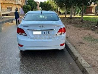 hyundai accent diesel manuelle 2019 à salé