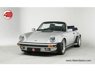 porsche 930 turbo cabriolet /// just 24k miles from new