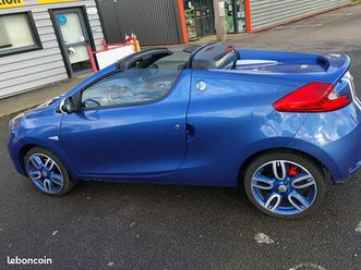 renault wind 1.6 16v 133 gordini bleu 8 cv