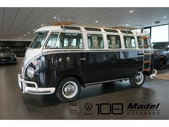volkswagen t1 samba umbau | faltdach | 23 fenster